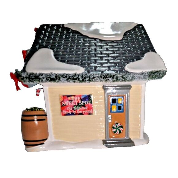 Department 56 Snow Village The Sweet Shop - Picture 4 of 10